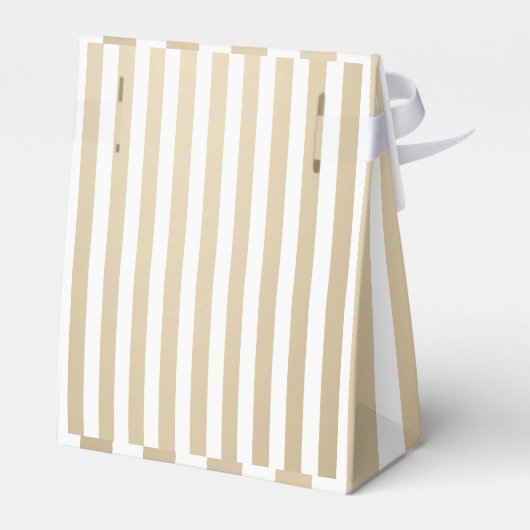 Custom Thank You Gold Script Stripes Mr & Mrs Bedankdoosjes (Achterkant)