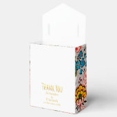 Custom Thank You Nature in Bloom Bedankdoosjes (Geopend)