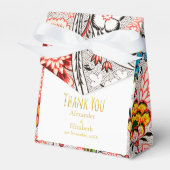 Custom Thank You Nature in Bloom Bedankdoosjes (Voorkant Zijde)