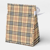 Custom Thank You Scottish tartan pattern Bedankdoosjes (Achterkant)