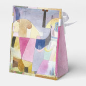 Custom Thank You Watercolour Black Columns Bedankdoosjes (Achterkant)