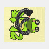 Custom The Friendship gift Fleece Deken (Voorkant (Horizontaal))