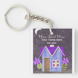 Custom The Signature Whimsy (Pink & Teal) Keychain