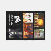 Custom Theater, Drama Club 5 Fotocollage Fleece Deken (Voorkant (Horizontaal))
