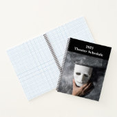 Custom Theater of Drama Club Notitieboek (Binnen)