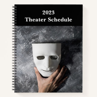 Custom Theater of Drama Club Notitieboek