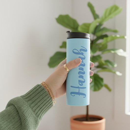 Custom Thermal Tumbler Gift for Bachelorette Party Thermosbeker