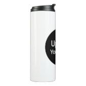 Custom  thermosbeker (Gedraaid links)