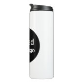 Custom  thermosbeker (Geroteerd rechts)