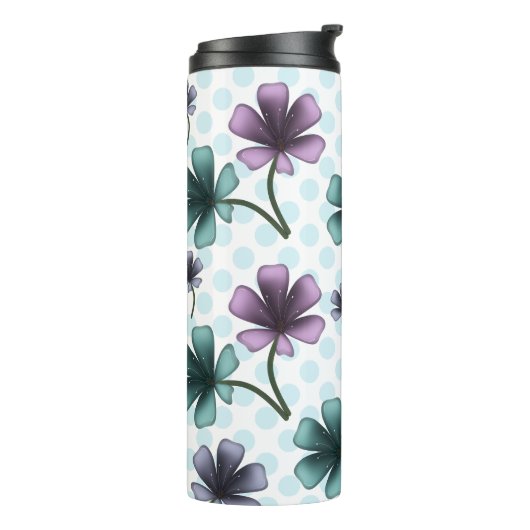 Custom  thermosbeker (Gedraaid links)