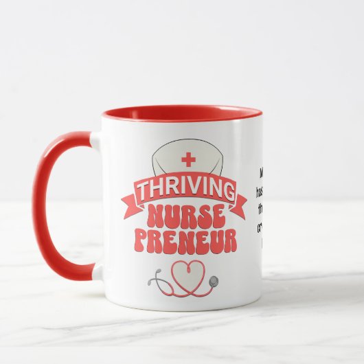 Custom THRIVING NURSEPRENEUR Nurse Entrepreneur Mok (Links)