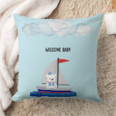 Custom Throw Pillow Kussen (Deken)