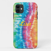 Custom Tie Dye iPhone 5 Hoesje (Achterkant)