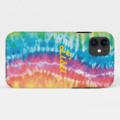 Custom Tie Dye iPhone 5 Hoesje (Achterkant (horizontaal))