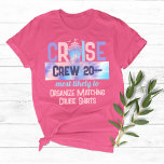 Custom Tie Dye Meest Waarschijnlijk Naar Grappige  T-shirt<br><div class="desc">Stap in het cruiseseizoen met onze Custom Tie Dye Most Likely To Funny Cruise 2024 T-Shirt collectie. Omarm de levendige stropdas-kleurpatronen die een uitbarsting van kleuren veroorzaken en voeg een speelse en trendy touch toe aan uw cruise garderobe. Deze shirten zijn niet alleen perfect voor een verjaardagscruisviering, maar ook geschikt...</div>