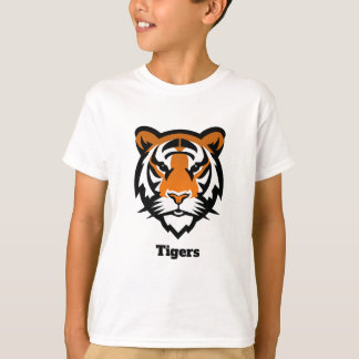 Custom Tigers Youth T-Shirt (naam en nummer)