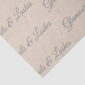 Custom Tissue Paper for Beauty Packaging Tissuepapier (Detail)