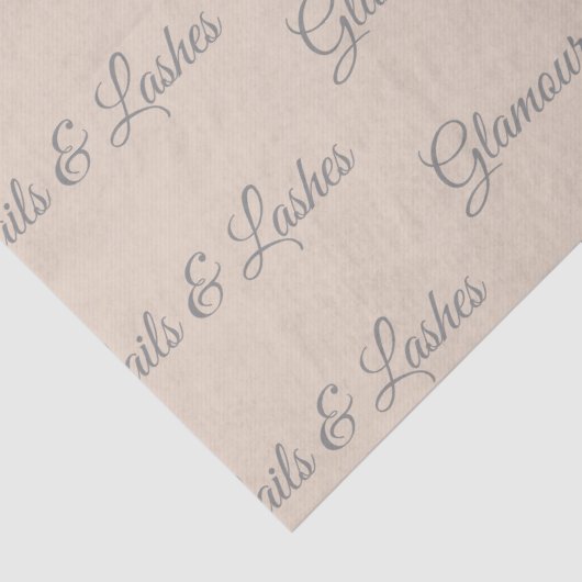 Custom Tissue Paper for Beauty Packaging Tissuepapier (Detail)