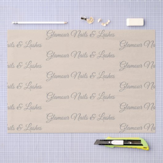 Custom Tissue Paper for Beauty Packaging Tissuepapier (Craft)