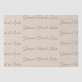 Custom Tissue Paper for Beauty Packaging Tissuepapier