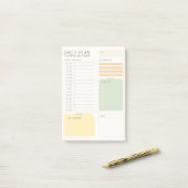 Custom To Do List Post-it® Notes (Op bureau)