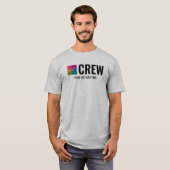 Custom Toevoegen Business Company Logo Hier Mannen T-shirt (Voorkant volledig)