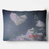 CUSTOM TOILETRY BAGS TWIN ANGELS WITH CLOUDS ETUI (Achterkant)