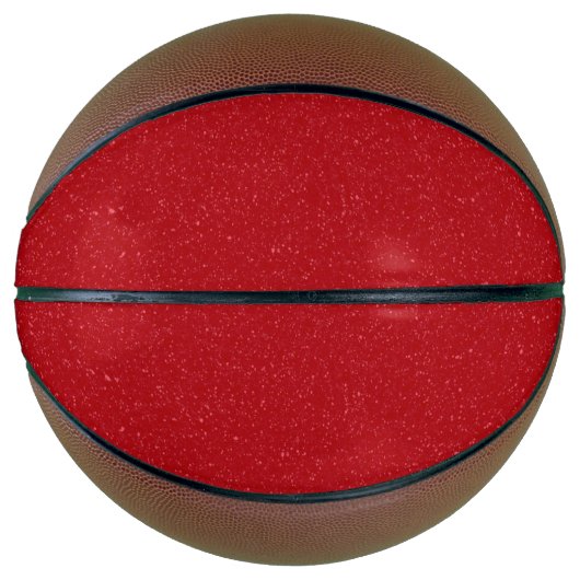 Custom Tomato Red Noise Basketball Gift Basketbal (Voorkant)