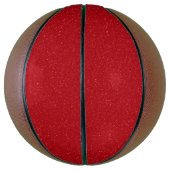 Custom Tomato Red Noise Basketball Gift Basketbal (Verticaal)