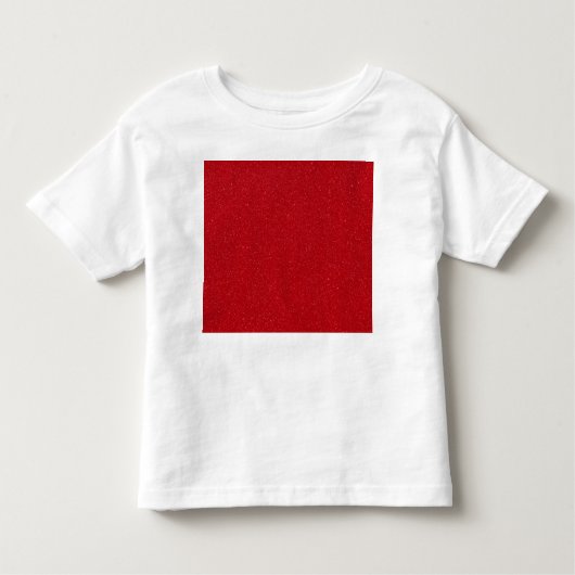 Custom Tomato Red Toddler Tee Kinder Shirts (Voorkant)