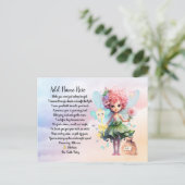 Custom Tooth Fairy Briefkaart voor kinderen (Staand voorkant)