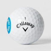 Custom tooth logo golfbal set cadeau voor tandarts golfballen (Logo)