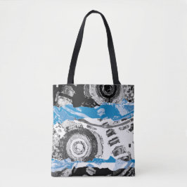Custom Tote Bag Medium, Shoulder - Wave Mechanism