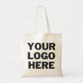 Custom Tote Bag with Logo (Voorkant)
