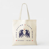 Custom Tote Bag | Your Personalized Design Upload (Achterkant)