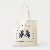 Custom Tote Bag | Your Personalized Design Upload (Voorkant)