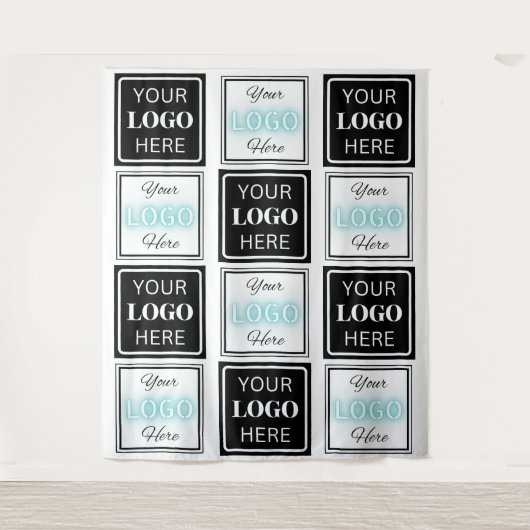 Custom Trade Show Backdrop Wandkleed (Voorkant)