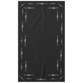 Custom Trade Show Business Company Branded Logo Tafelkleed (Voorkant)