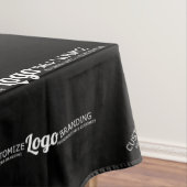 Custom Trade Show Business Company Branded Logo Tafelkleed (Voorbeeld)