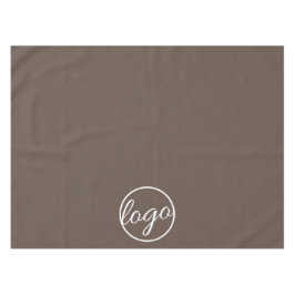 Custom Trade Show Business Logo Brown Tafelkleed