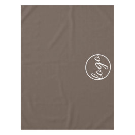 Custom Trade Show Business Logo Brown Tafelkleed
