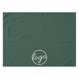 Custom Trade Show Business Logo Forest Green Tafelkleed