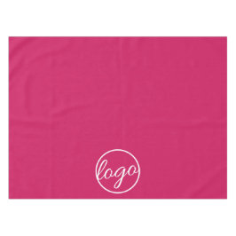 Custom Trade Show Business Logo Fuschia Hot Pink Tafelkleed
