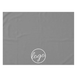 Custom Trade Show Business Logo Grey Tafelkleed