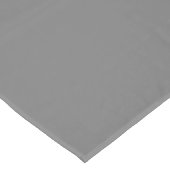 Custom Trade Show Business Logo Grey Tafelkleed (Gekanteld)
