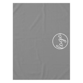 Custom Trade Show Business Logo Grey Tafelkleed