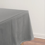 Custom Trade Show Business Logo Grey Tafelkleed (Voorbeeld)