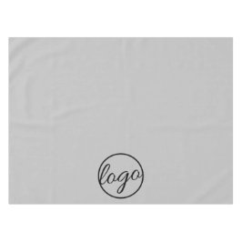 Custom Trade Show Business Logo Light Grey Tafelkleed