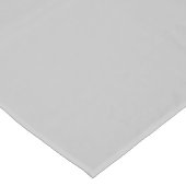 Custom Trade Show Business Logo Light Grey Tafelkleed (Gekanteld)
