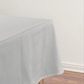 Custom Trade Show Business Logo Light Grey Tafelkleed (Voorbeeld)